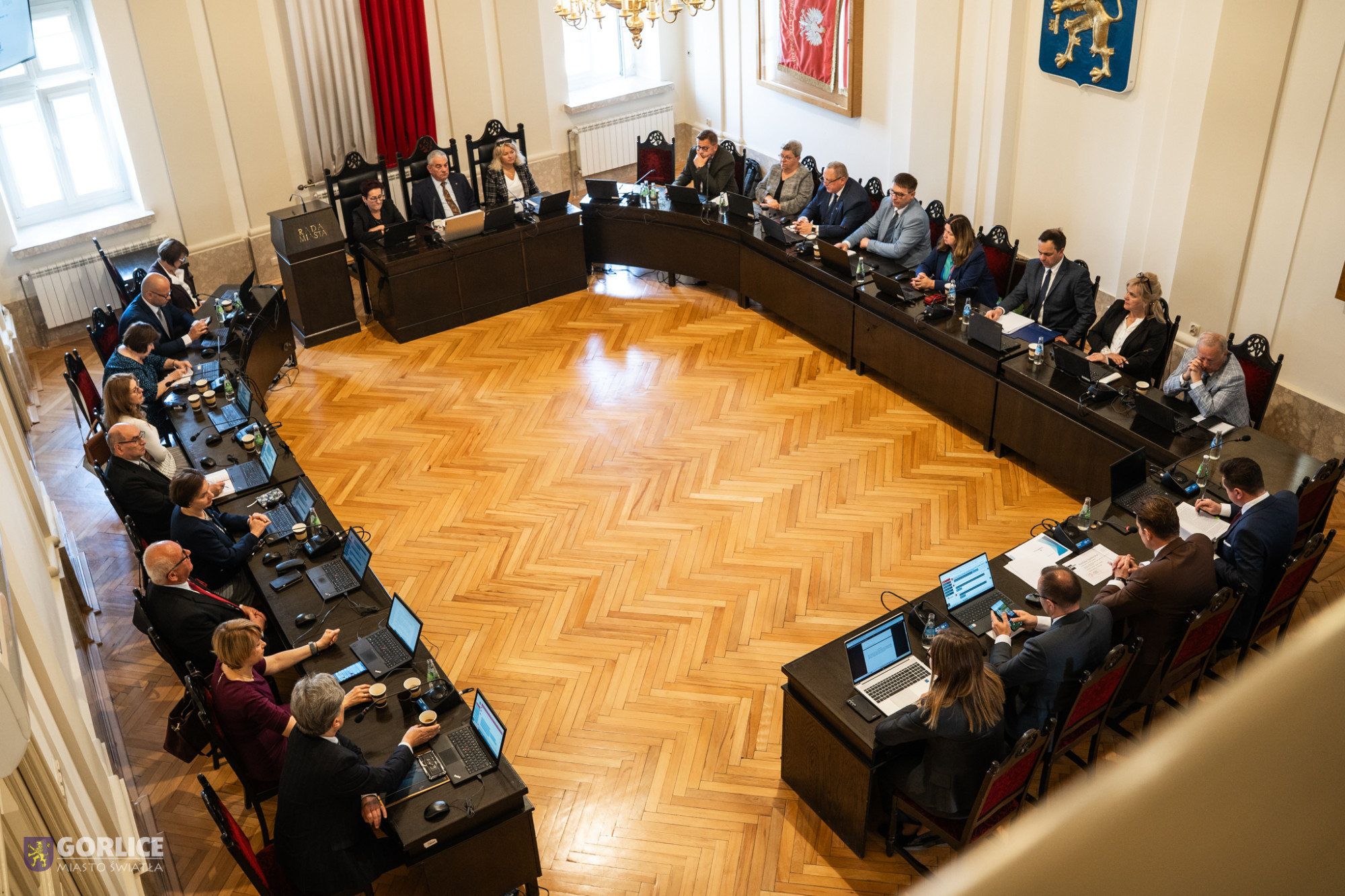 Burmistrz Rafał Kukla z wotum zaufania i absolutorium za rok 2025!