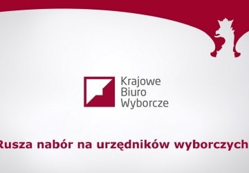 Rusza nabór na urzędników wyborczych