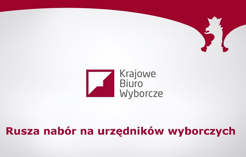 Rusza nabór na urzędników wyborczych