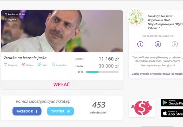 Potrzebna pomoc dla Jacka!