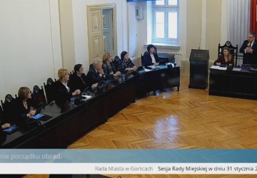 IV Sesja Rady Miasta Gorlice