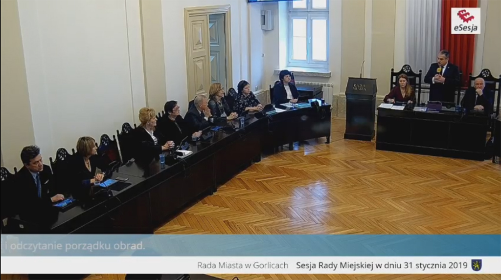 IV Sesja Rady Miasta Gorlice