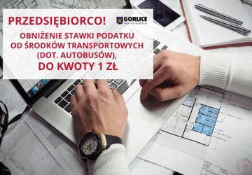 1 zł - podatek od środków transportowych
