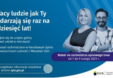 Nabór kandydatów na rachmistrzów spisowych