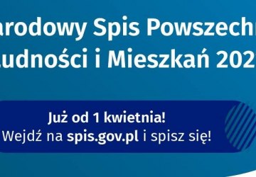 Narodowy Spis Powszechny rusza 1 kwietnia