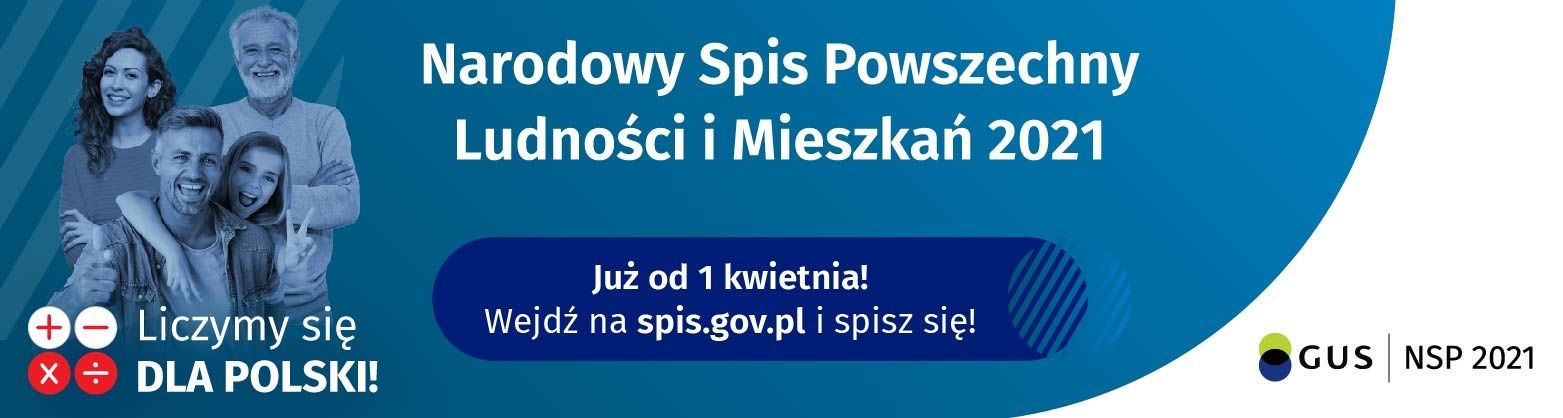 Narodowy Spis Powszechny rusza 1 kwietnia