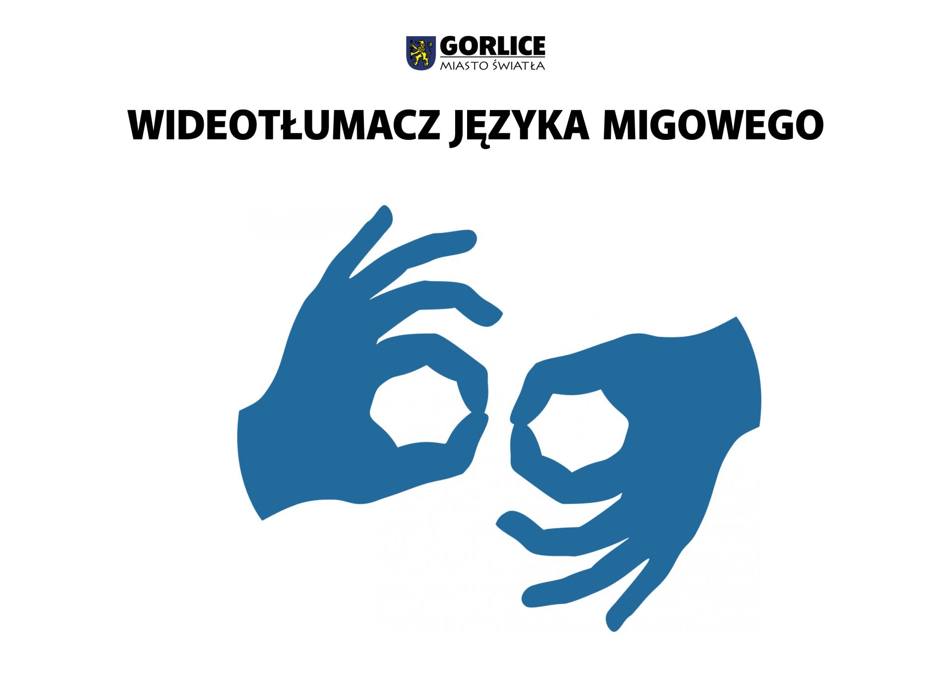 Wideotłumacz języka migowego ułatwi niesłyszącym załatwienie spraw