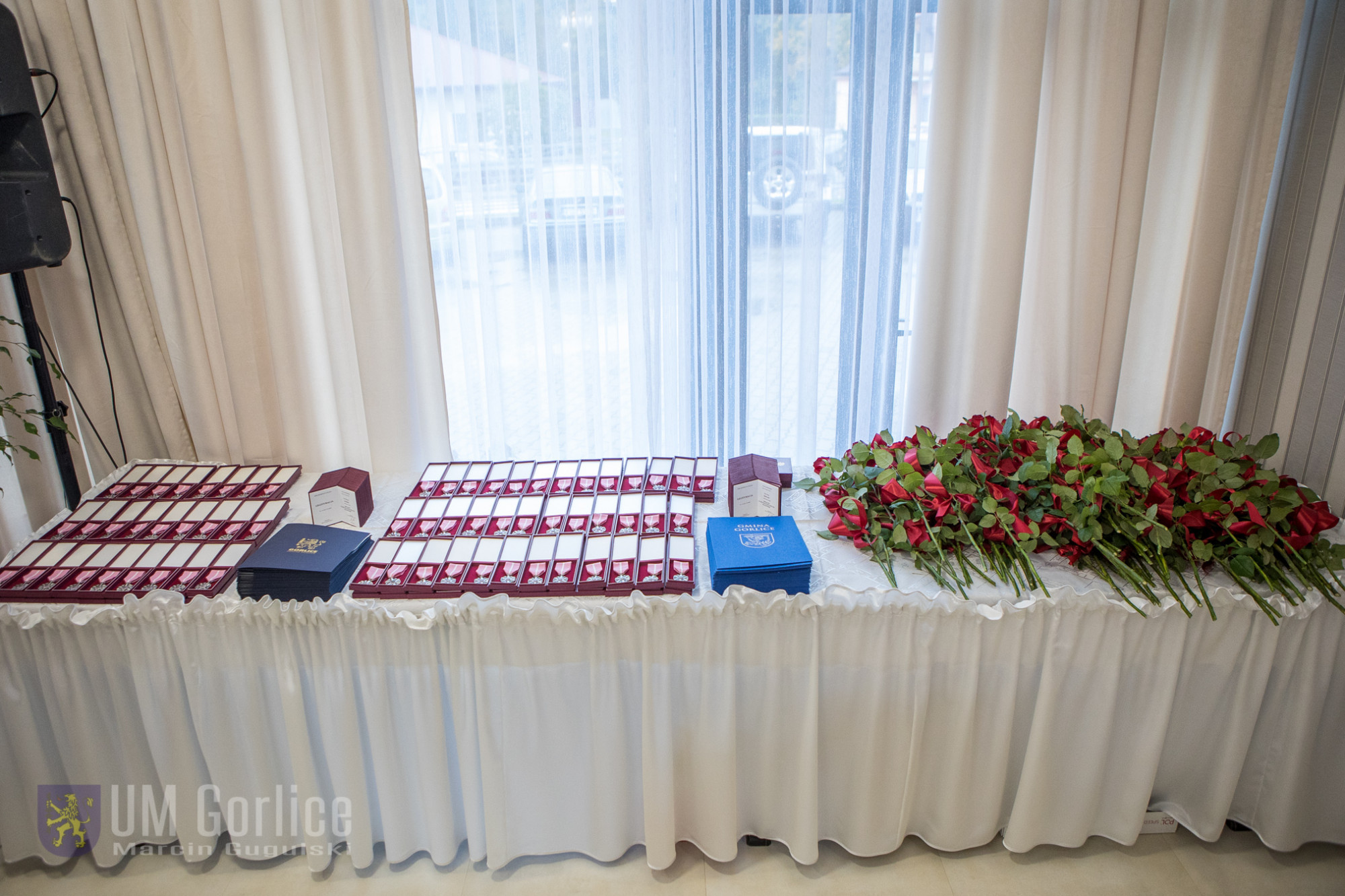 Uroczystość wręczenia medali za długoletnie pożycie małżeńskie dla par z Miasta Gorlice oraz Gminy Gorlice