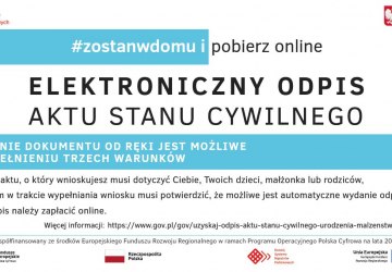 Elektroniczny odpis aktu stanu cywilnego