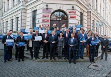 „Polski Ład” - spotkanie z Wojewodą Małopolskim w Nowym Sączu „Polski Ład” - spotkanie z Wojewodą Małopolskim w Nowym Sączu