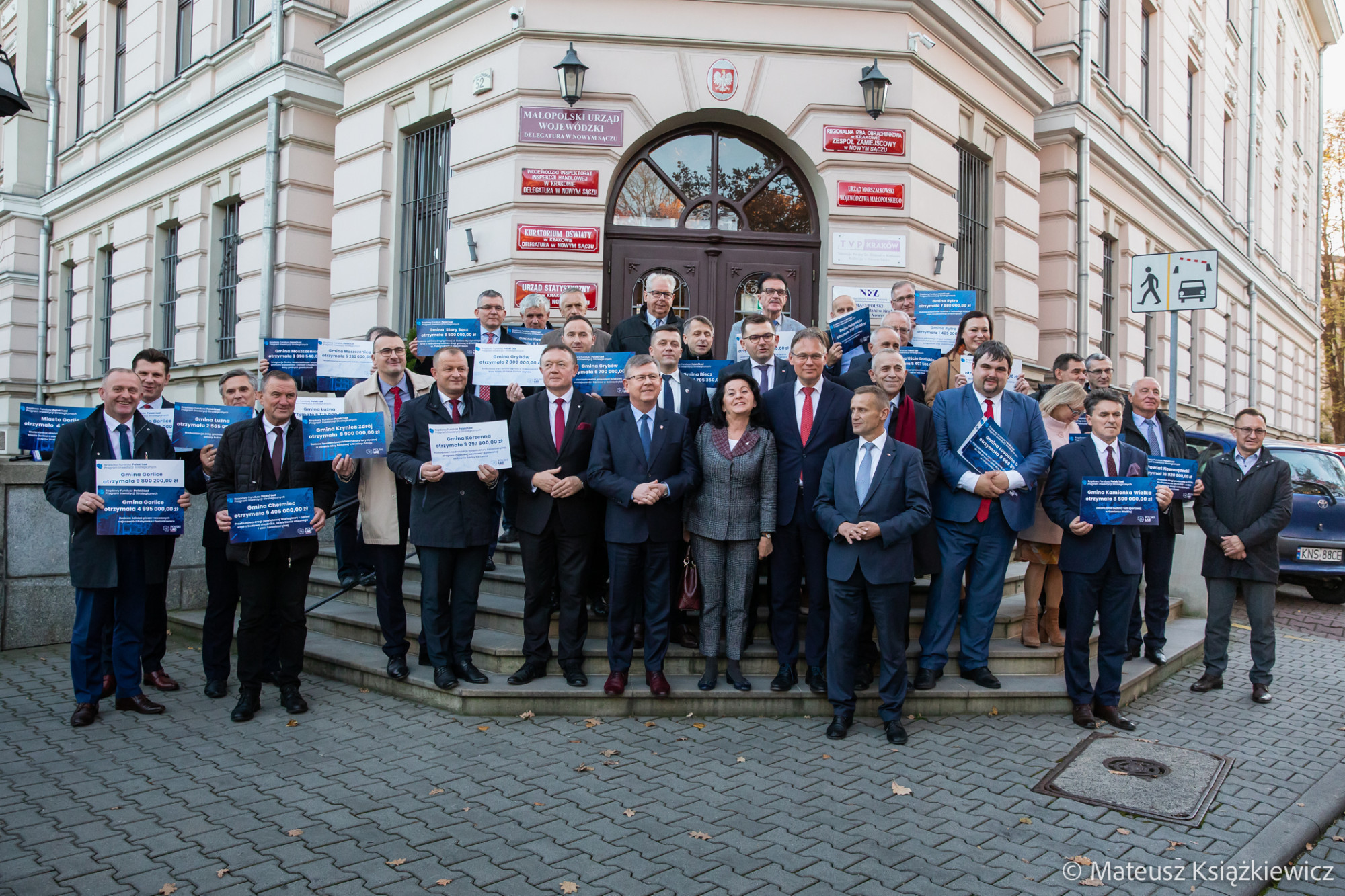 „Polski Ład” - spotkanie z Wojewodą Małopolskim w Nowym Sączu