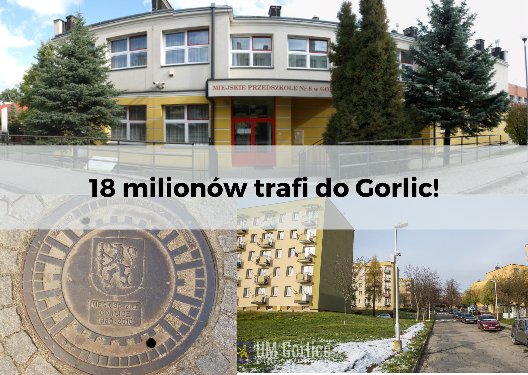 18 mln trafi do Gorlic!