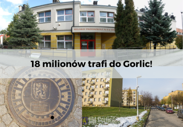 18 mln trafi do Gorlic! 18 mln trafi do Gorlic!