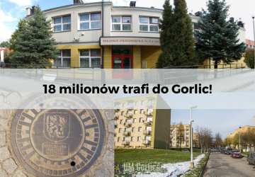 18 mln trafi do Gorlic!