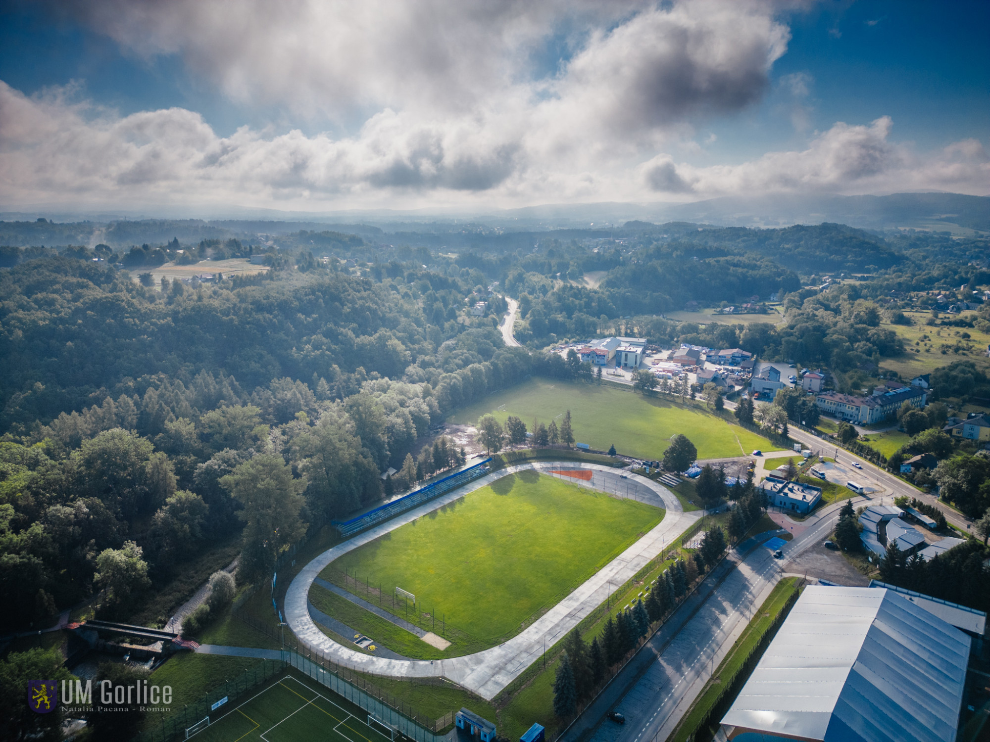Trwają remonty obiektów sportowych OSiR