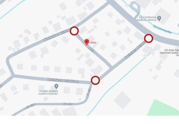 Zmiany organizacji ruchu na osiedlu Łysogórskim