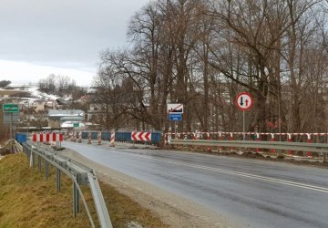 Uwaga! Most w Sękowej zamknięty!