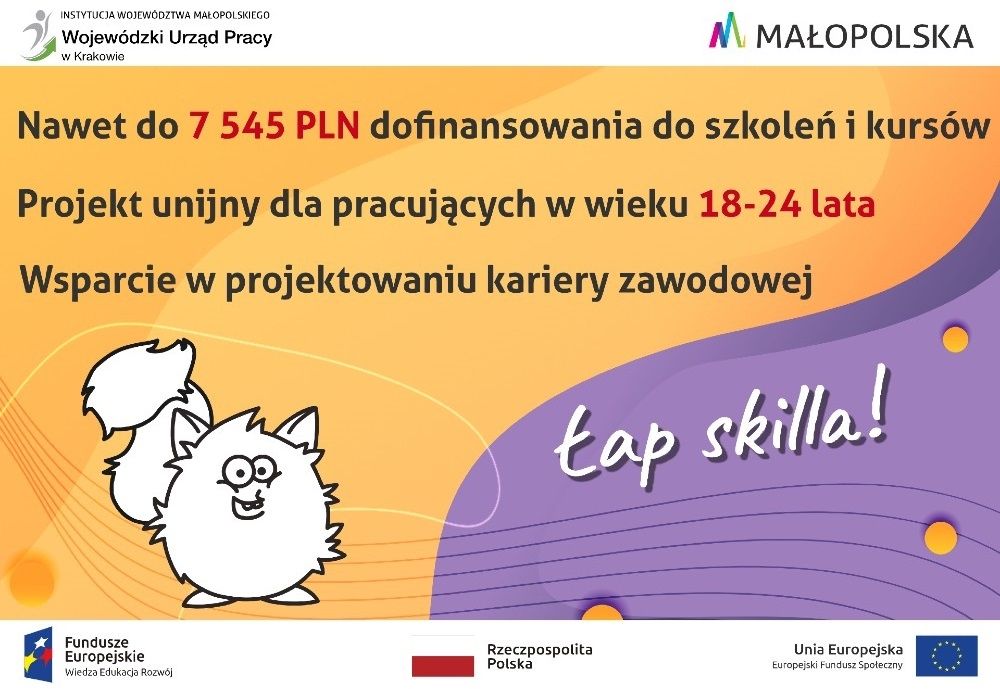 Łap skilla! Rekrutacja już w lipcu