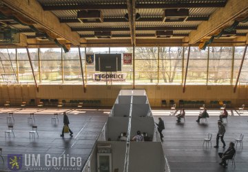 Ostatni dzień pracy Punktu szczepień w hali OSiR