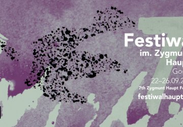 7. Festiwal im. Zygmunta Haupta - dorzuć swoją cegiełkę!