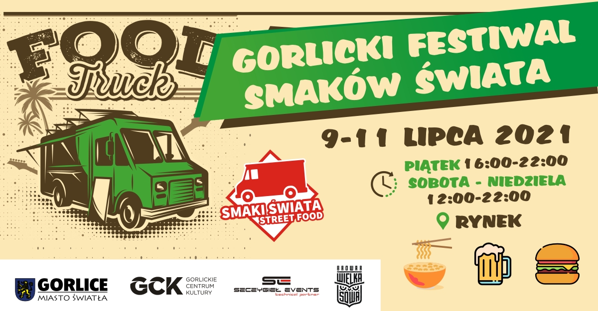 Gorlicki Festiwal Smaków Świata!