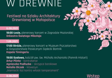 Festiwal Muzyka Zaklęta w Drewnie