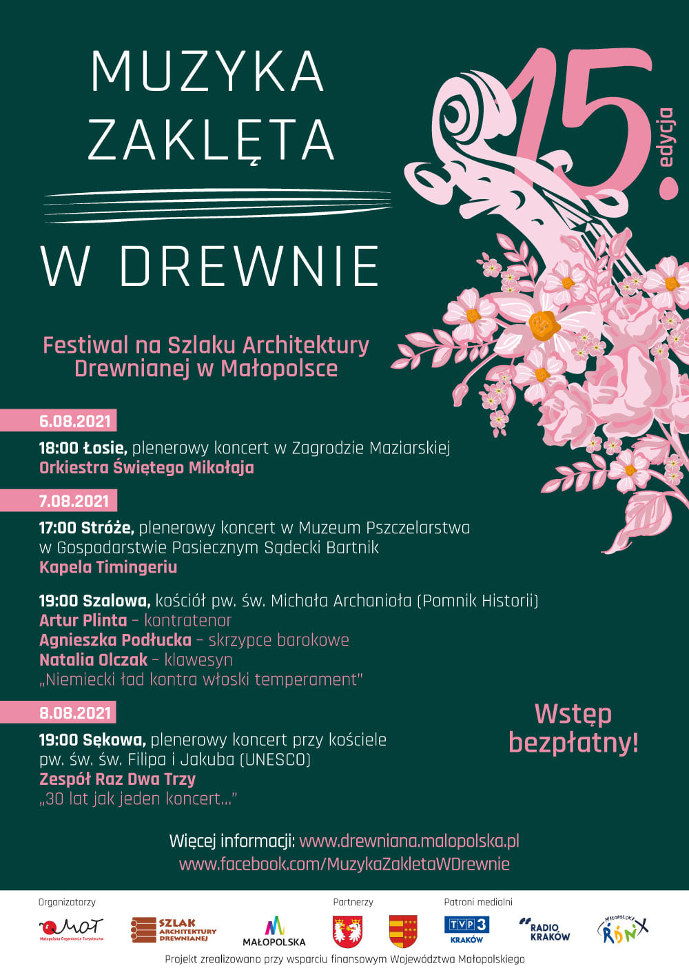 Festiwal Muzyka Zaklęta w Drewnie