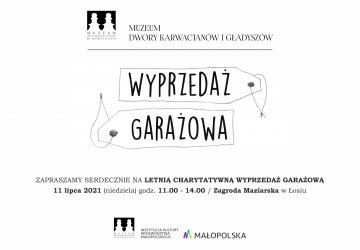 Letnia Charytatywna Wyprzedaż Garażowa