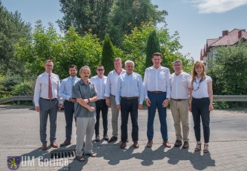 Nyíregyháza z wizytą w Gorlicach