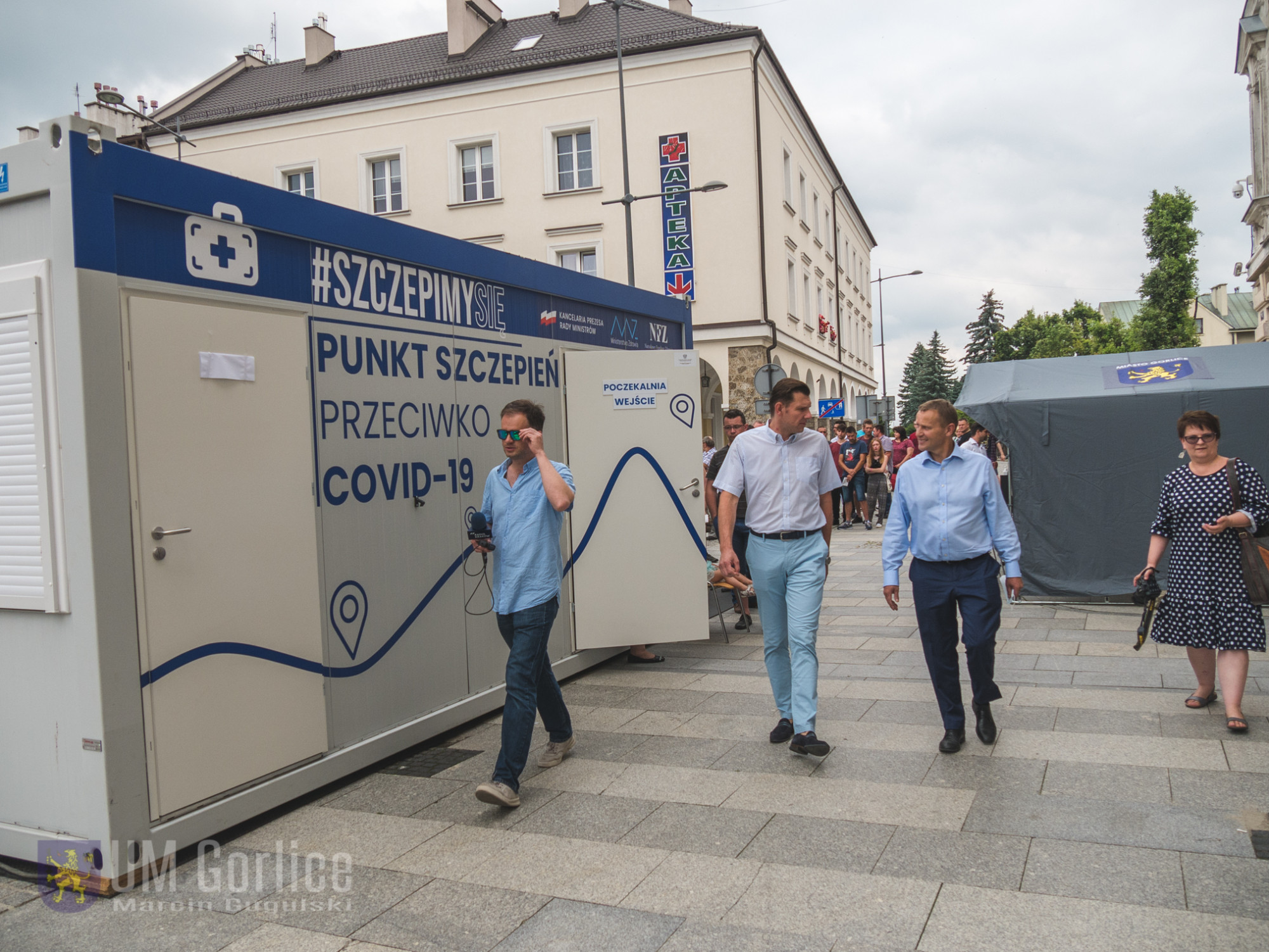 Zakończyła się weekendowa mobilna akcja szczepień!