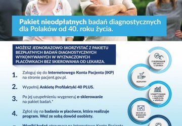 Badaj się i bądź zdrów!