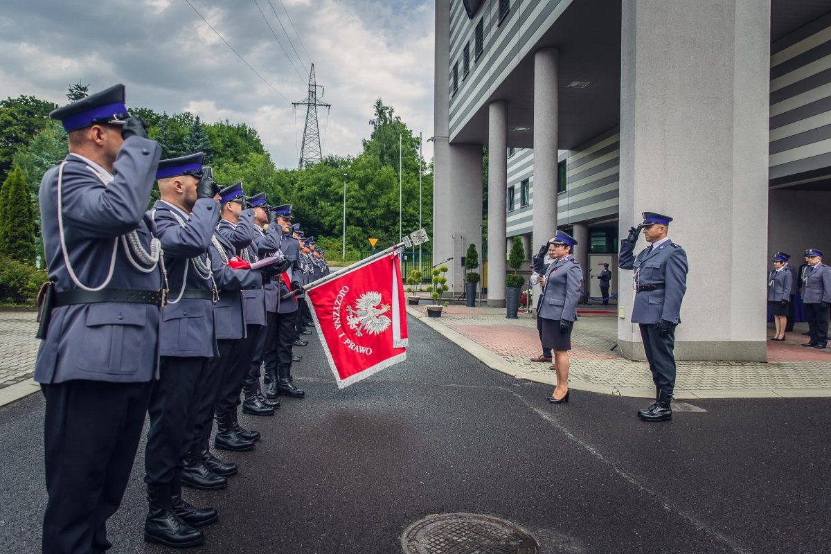 Obchody Święta Policji w Gorlicach