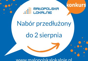 Trwa nabór w programie Małopolska Lokalnie!