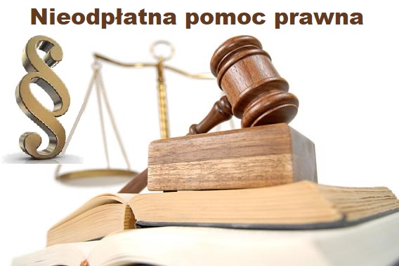 Grafika nieodpłatna pomoc prawna