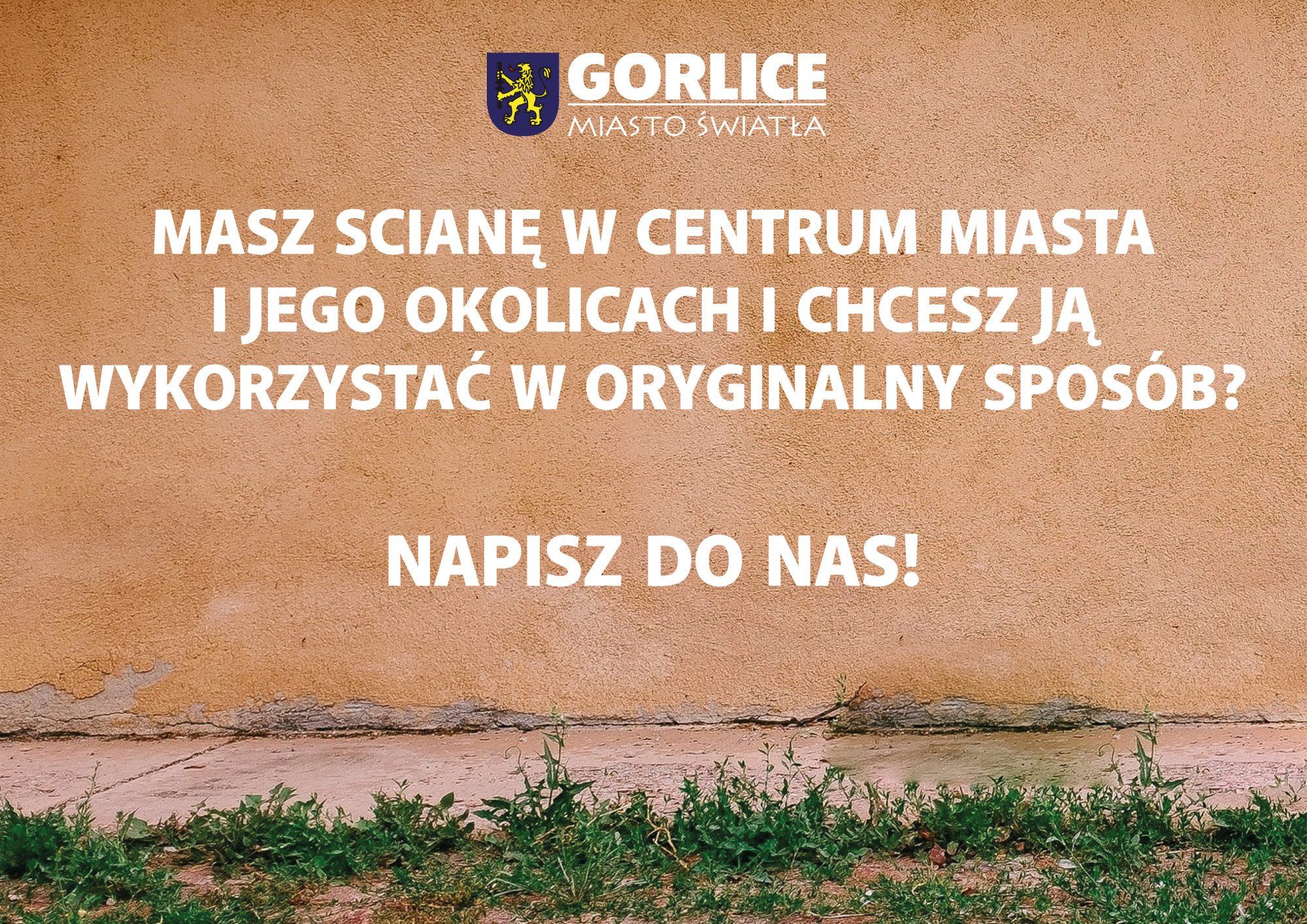 Właściciel ściany pod mural pilnie poszukiwany!