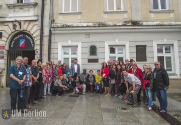Przewodnicy z Izraela odwiedzili Miasto Światła