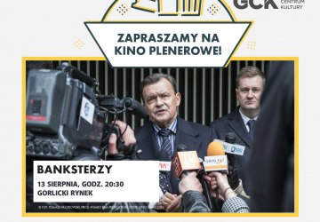 Kino plenerowe na gorlickim Rynku!