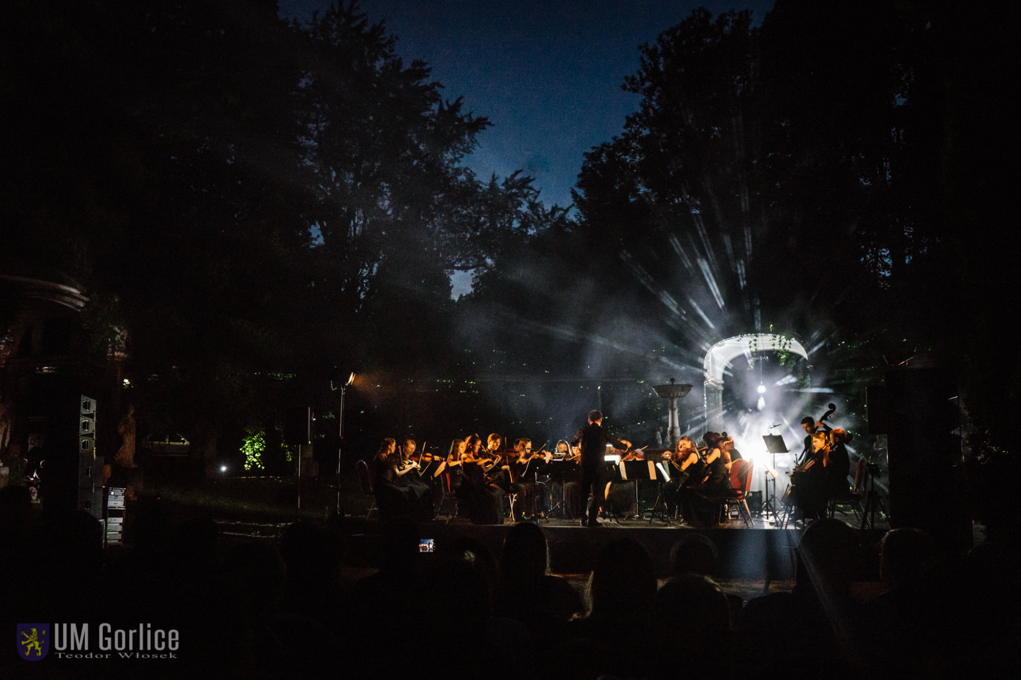 Koncert finałowy Lumen Art. Festival w Pałacu Dlugoszów