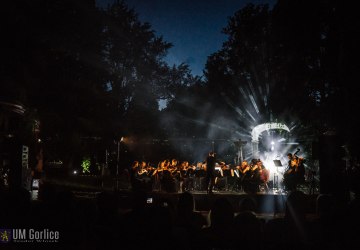 Koncert finałowy Lumen Art. Festival w Pałacu Dlugoszów