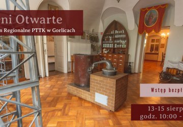 Baner informacyjny Dni Otwarte Muzeum