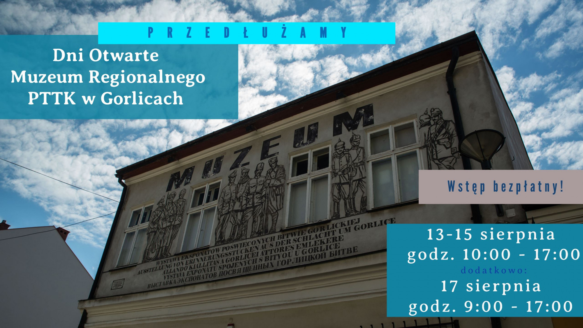 Inforgafika - Dzień Otwarty Muzeum