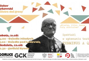 Zapraszamy na spektakl o Burmistrzu z dni grozy!