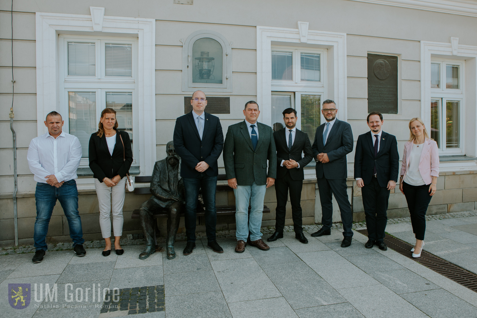 Delegacja z Muzeum Wojskowości w Budapeszcie odwiedziła Gorlice