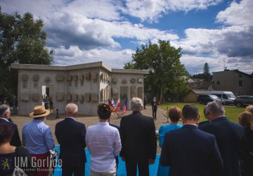 79. rocznica likwidacji getta i oficjalne otrwacie Siduru Przechodniów