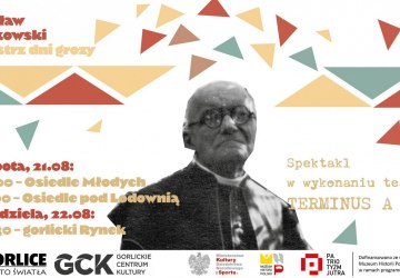 Spektakl o Burmistrzu z dni grozy - na żywo