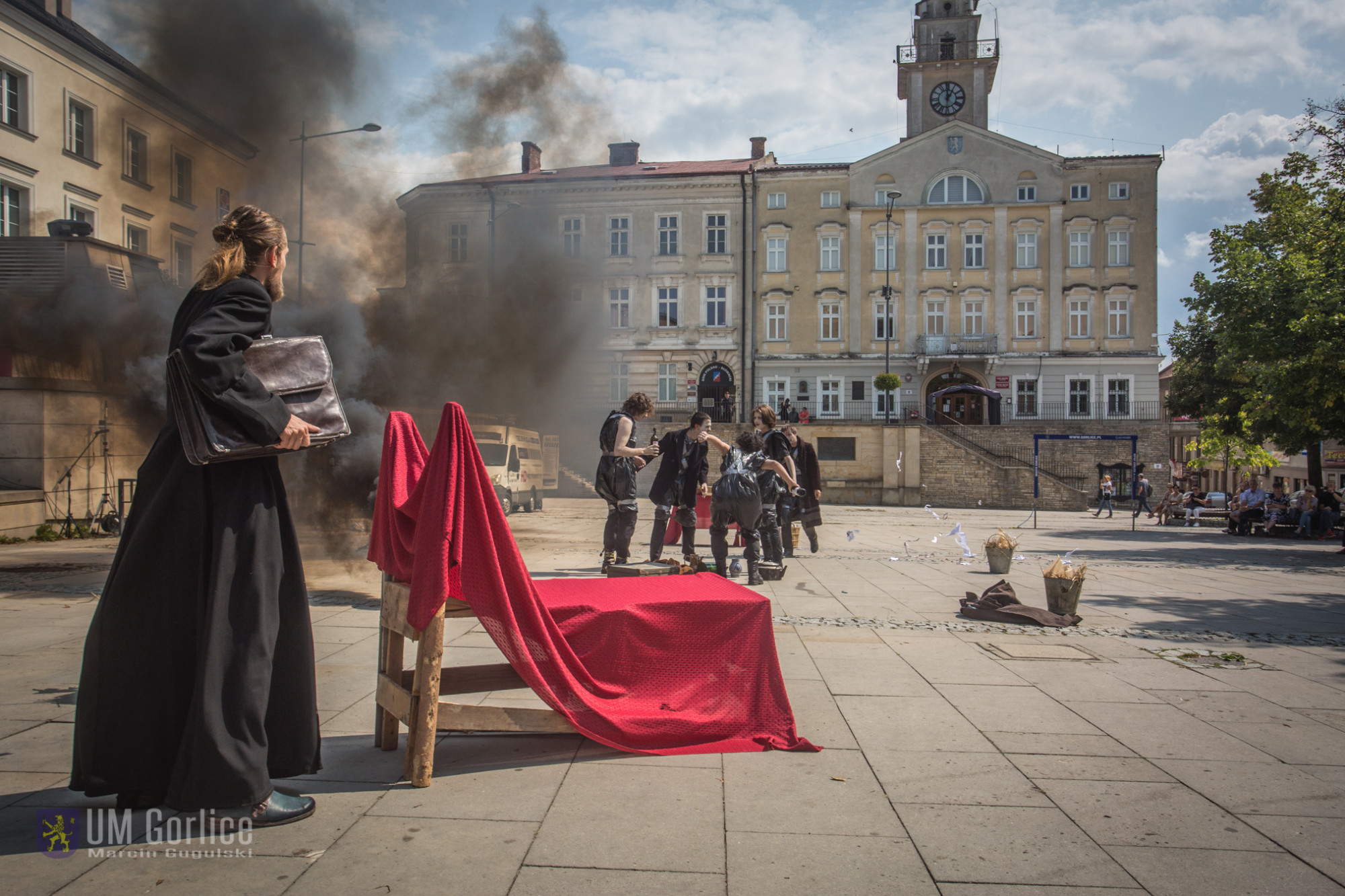 To był wyjątkowy spektakl o ks. Świeykowskim