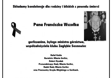 Zmarł Franciszek Wszołek