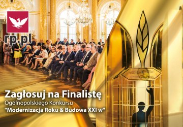 Zagłosuj na gorlicki obiekt w internetowym plebiscycie Modernizacja Roku i Budowa XXI wieku