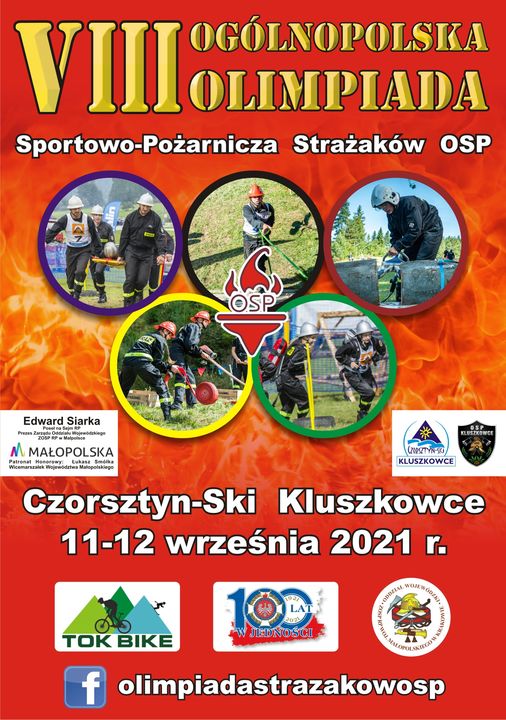 Trwają zapisy drużyn na olimpiadę OSP