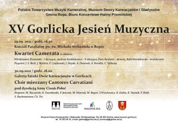 Plakat zapraszający na Festiwal.